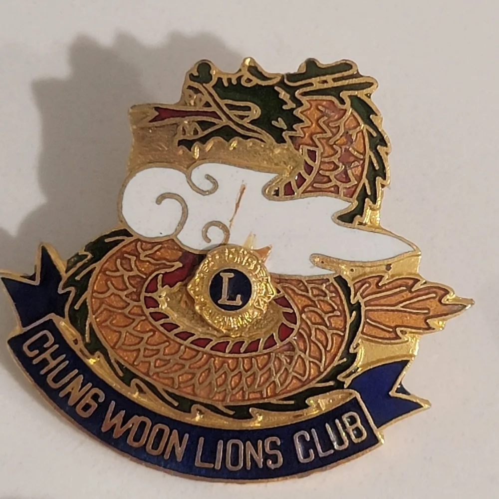 Lions Club International Pins Lot of 10 Pins Great Condition